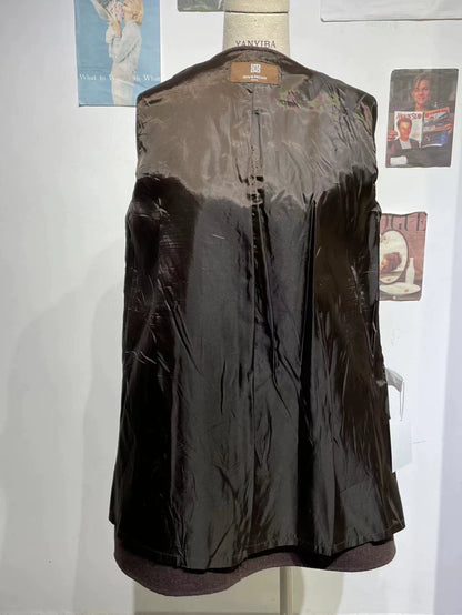 Givenchy Vintage Wool Long Coat