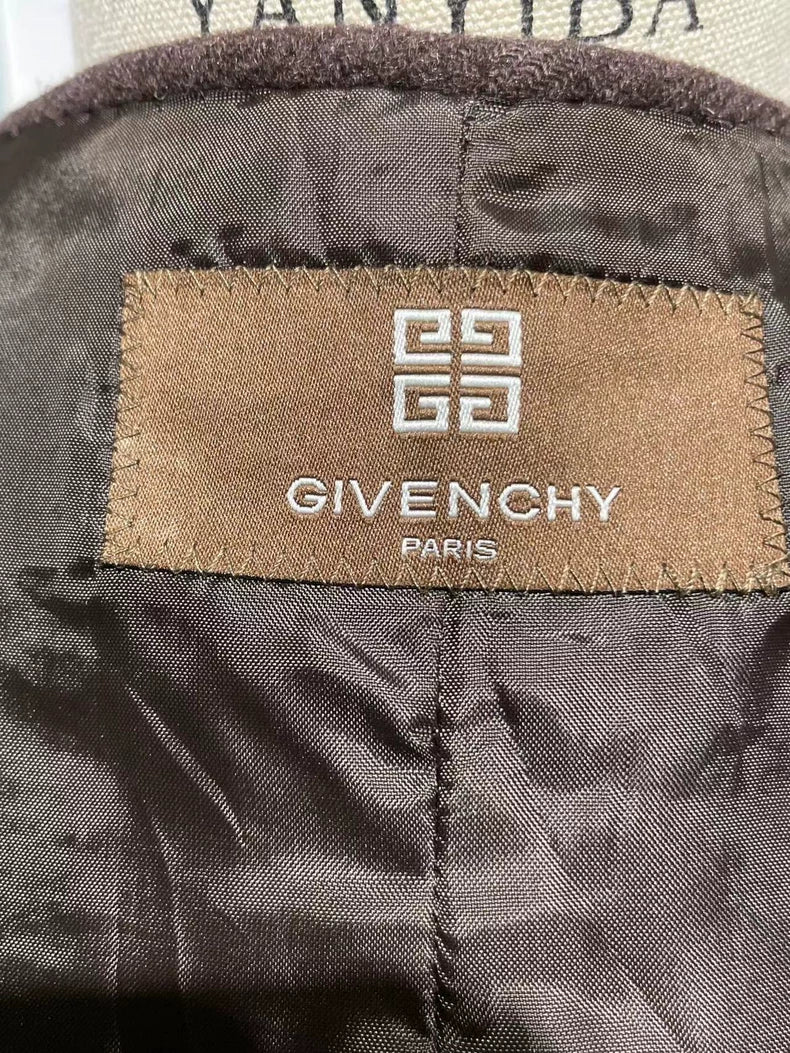 Givenchy Vintage Wool Long Coat
