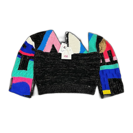 Colorful Chanel Sweater Size 40