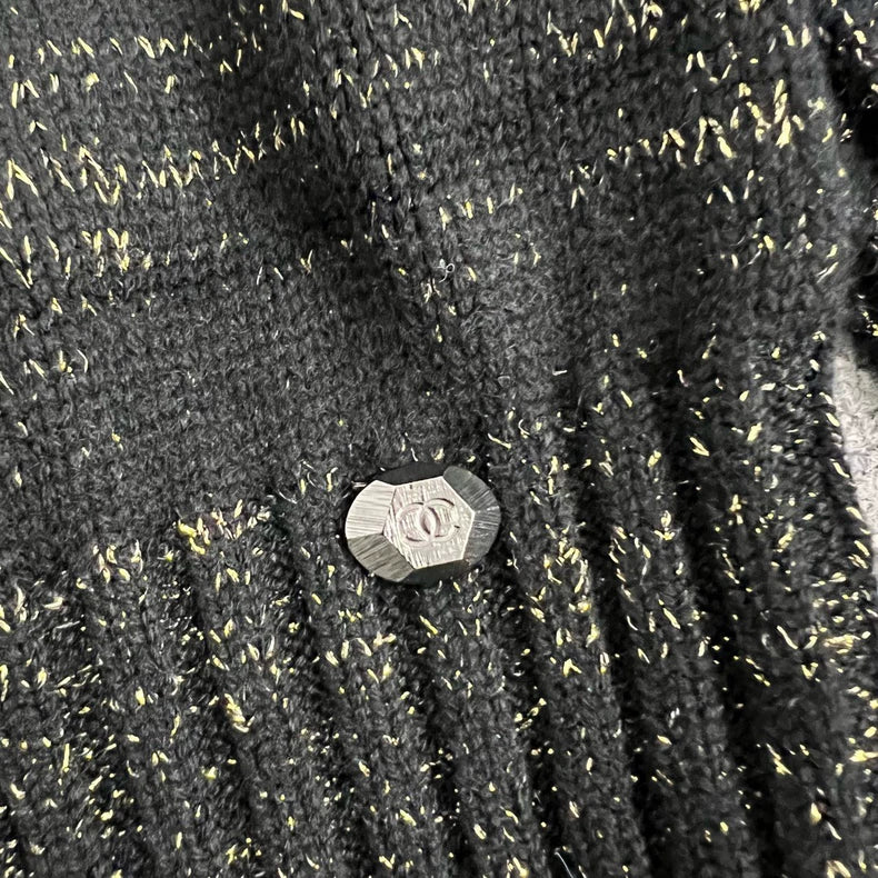 Colorful Chanel Sweater Size 40