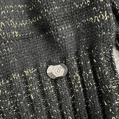 Colorful Chanel Sweater Size 40