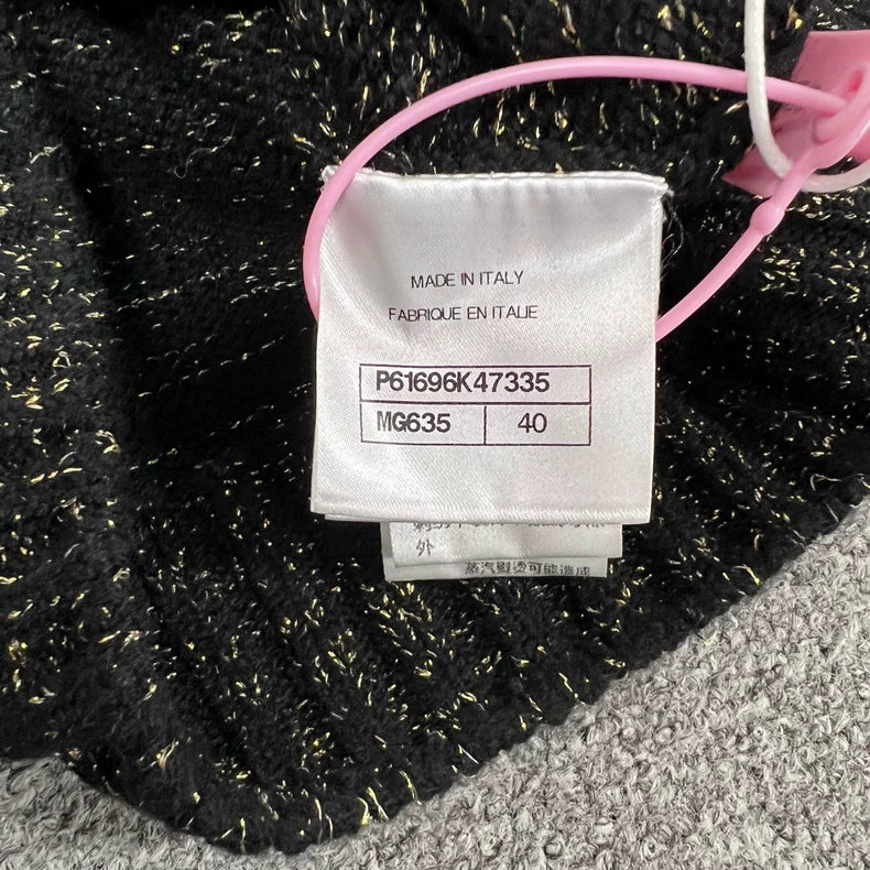 Colorful Chanel Sweater Size 40