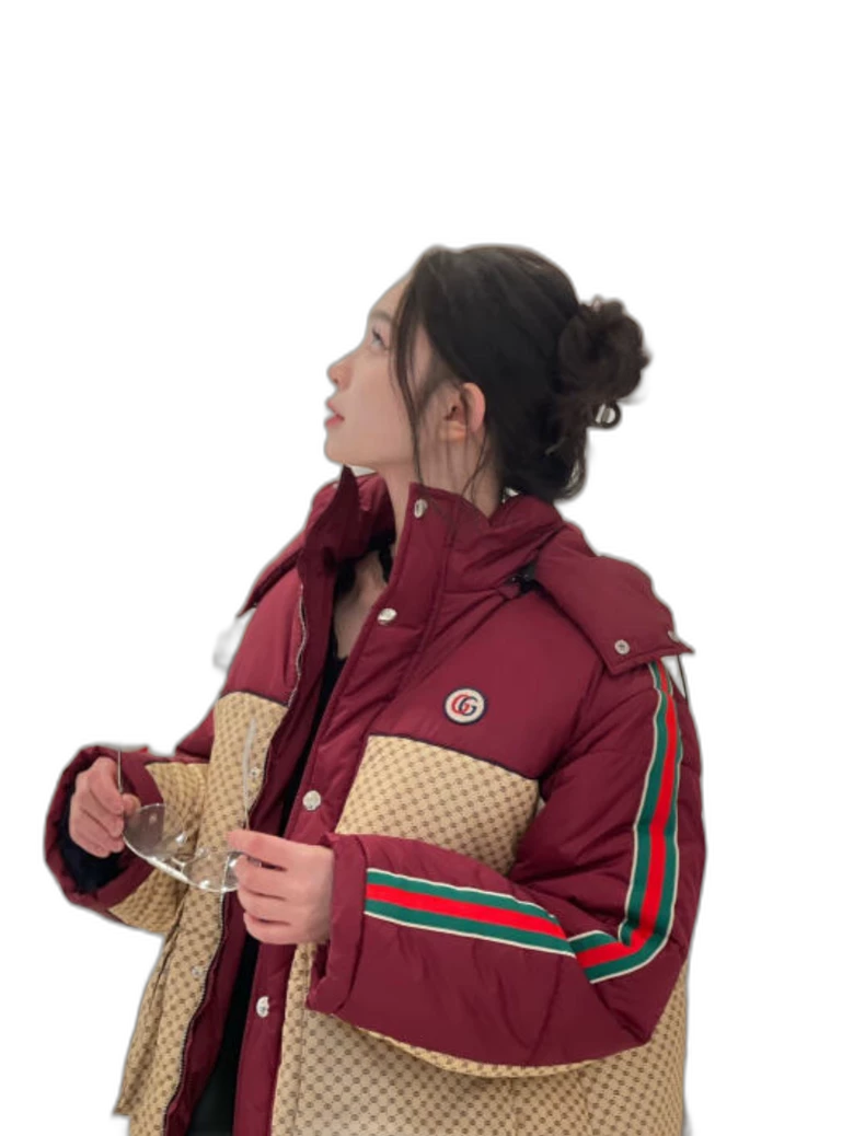 Classic Gucci Winter Down Jacket
