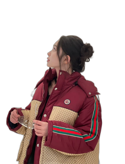 Classic Gucci Winter Down Jacket