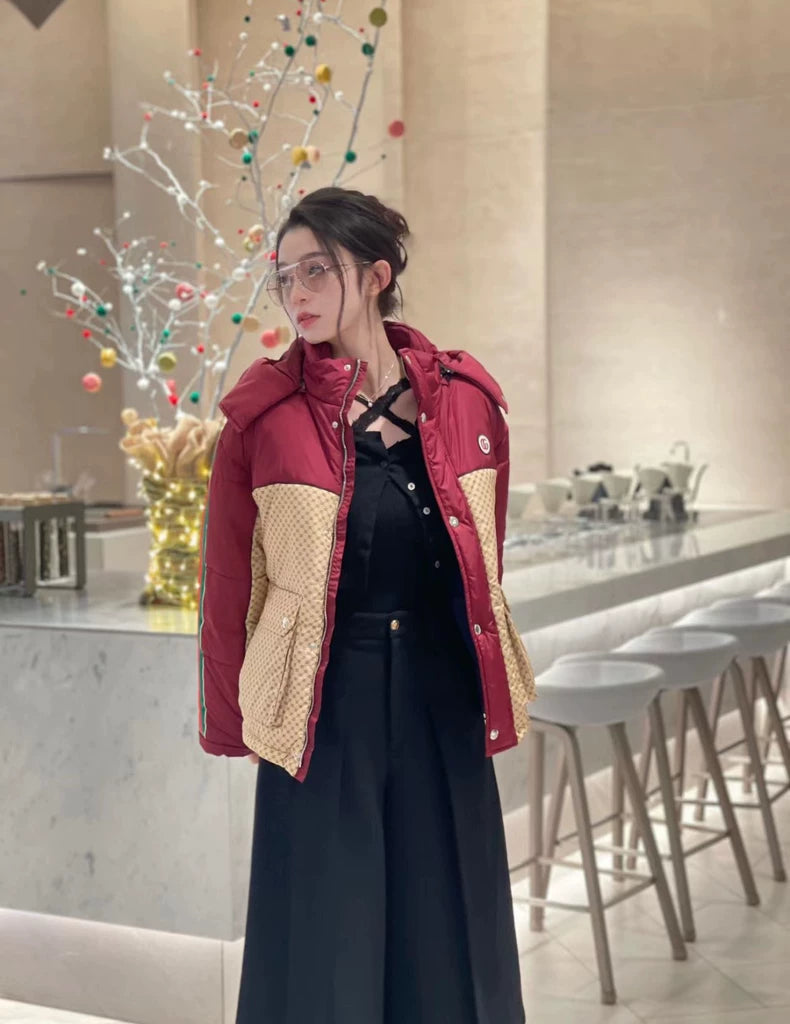 Classic Gucci Winter Down Jacket