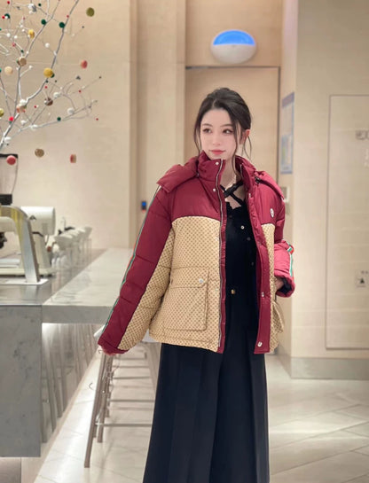 Classic Gucci Winter Down Jacket