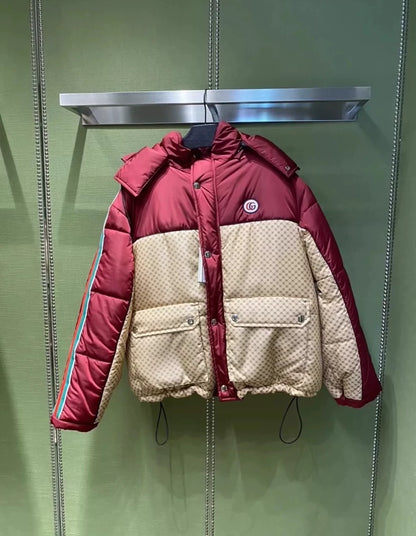 Classic Gucci Winter Down Jacket