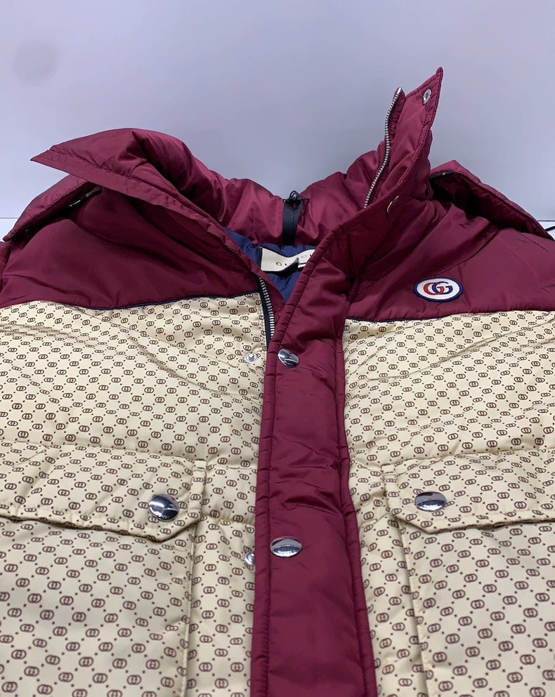 Classic Gucci Winter Down Jacket