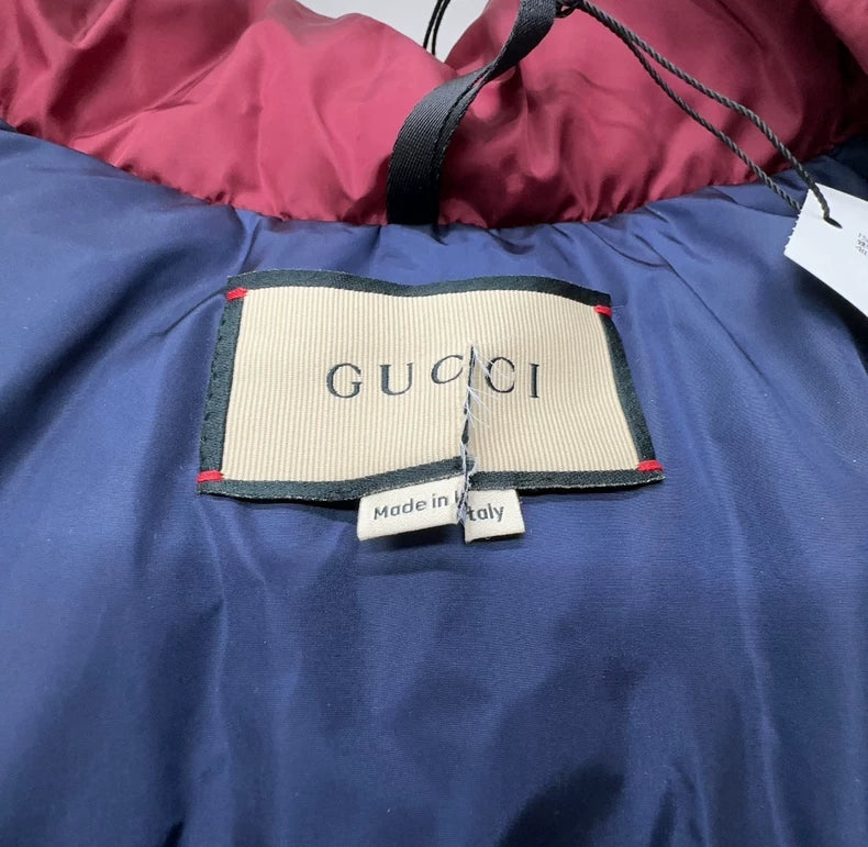Classic Gucci Winter Down Jacket