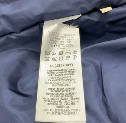 Classic Gucci Winter Down Jacket