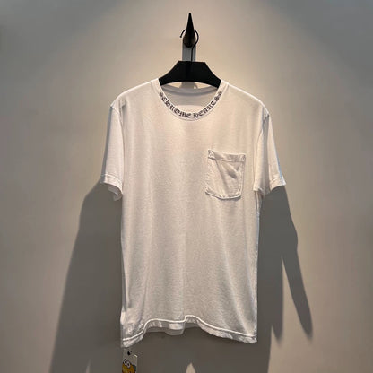 Chrome Hearts White Pocket Sanskrit T-shirt-yf