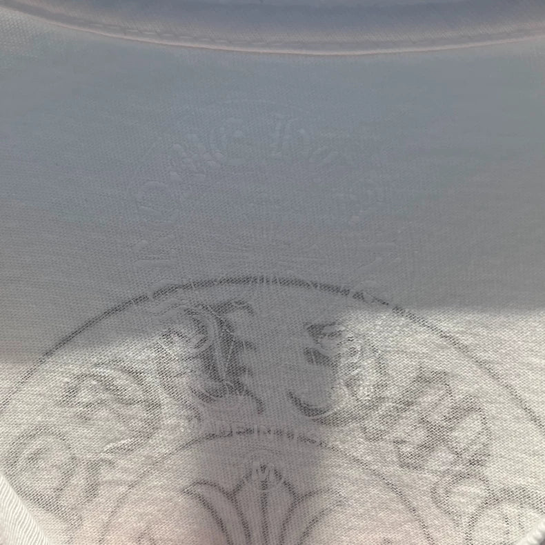 Chrome Hearts White Pocket Sanskrit T-shirt-yf