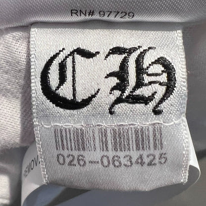 Chrome Hearts White Pocket Sanskrit T-shirt-yf