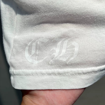 Chrome Hearts White Pocket Sanskrit T-shirt-yf