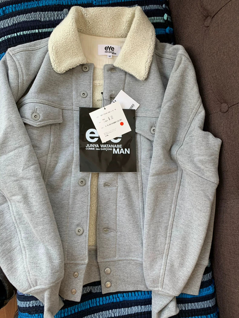 COMME des GARCONS eYe Thick Jacket