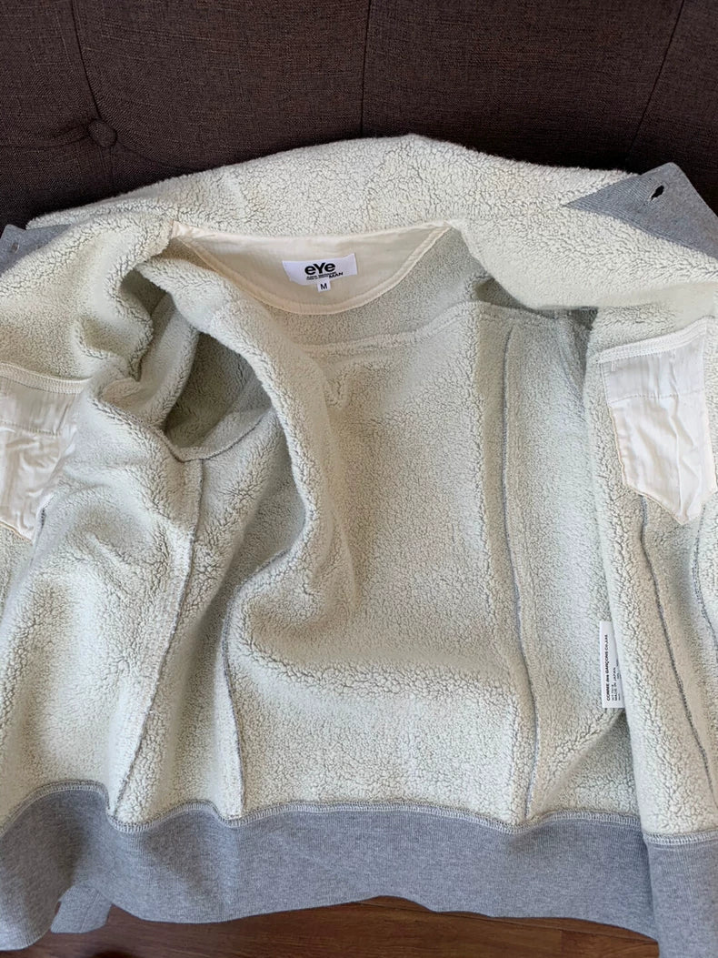 COMME des GARCONS eYe Thick Jacket