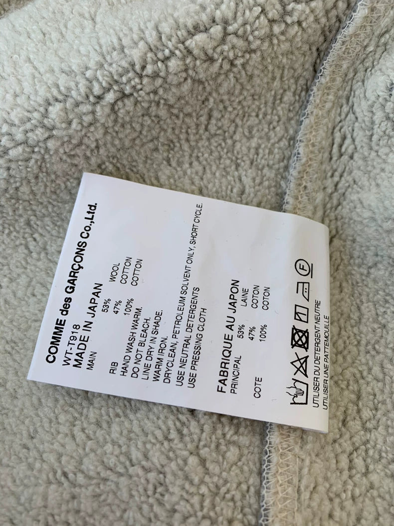 COMME des GARCONS eYe Thick Jacket