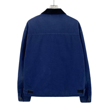 Gucci Denim Jacket with Multiple Pockets