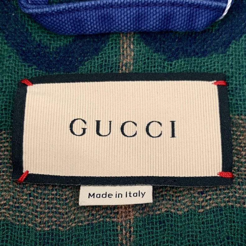 Gucci Denim Jacket with Multiple Pockets