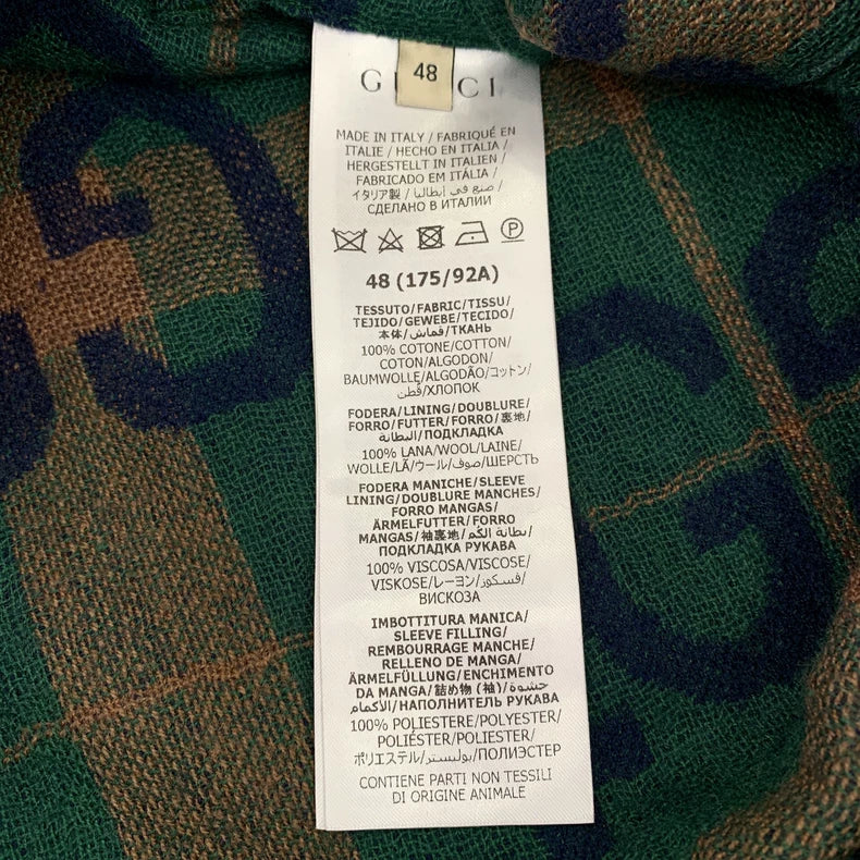 Gucci Denim Jacket with Multiple Pockets