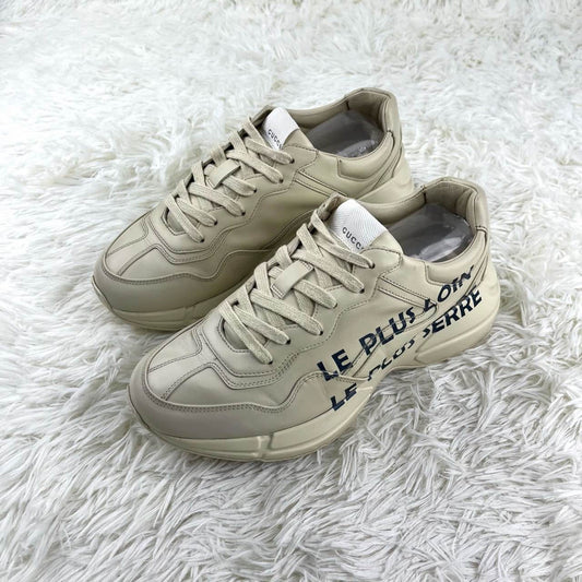 Gucci Rhyton Fashion Thick-soled Dad Sneakers 0079