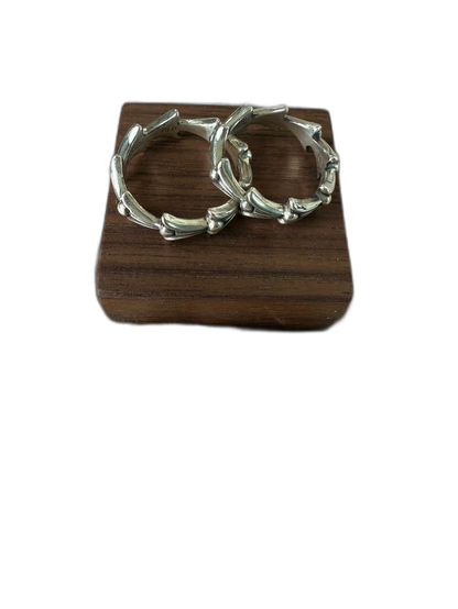 Chrome Hearts Fishbone Rings Size US 6.75/8.5