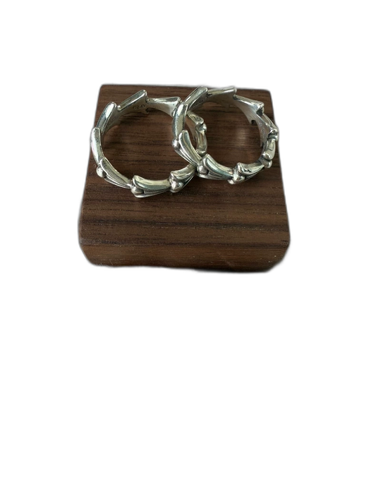 Chrome Hearts Fishbone Rings Size US 6.75/8.5