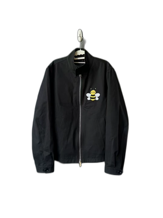 Dior x Kaws Black Jacket