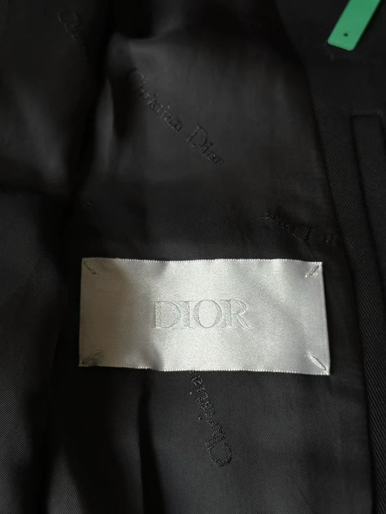 Dior x Kaws Black Jacket