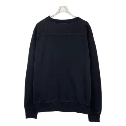Dior Black Graphic Long Sleeve Sweatshirt