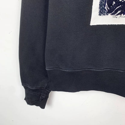 Dior Black Graphic Long Sleeve Sweatshirt