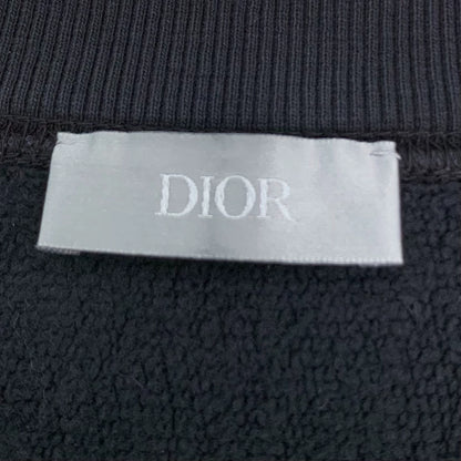 Dior Black Graphic Long Sleeve Sweatshirt