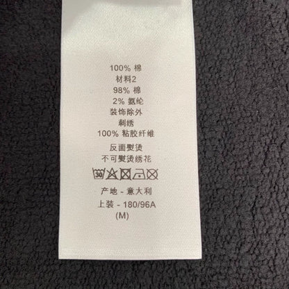 Dior Black Graphic Long Sleeve Sweatshirt