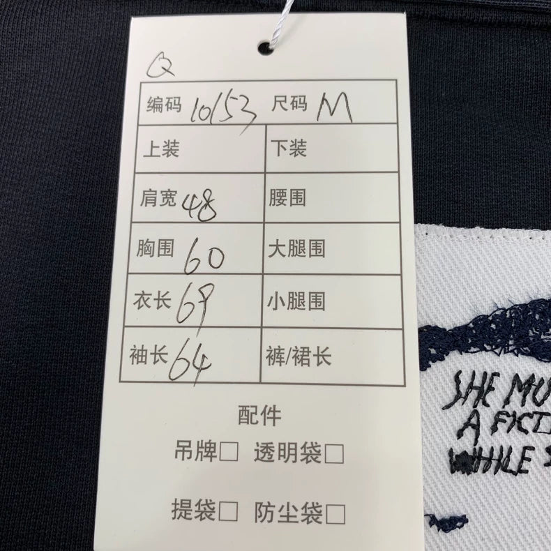 Dior Black Graphic Long Sleeve Sweatshirt