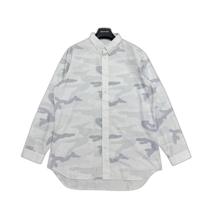 Dior Camo Patterned Shirt-zp