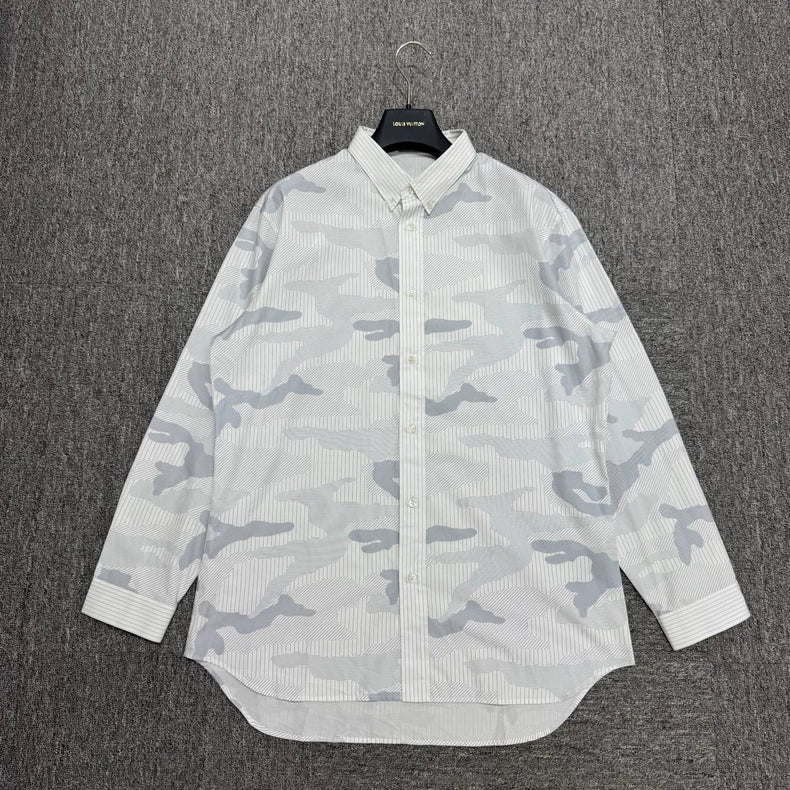 Dior Camo Patterned Shirt-zp