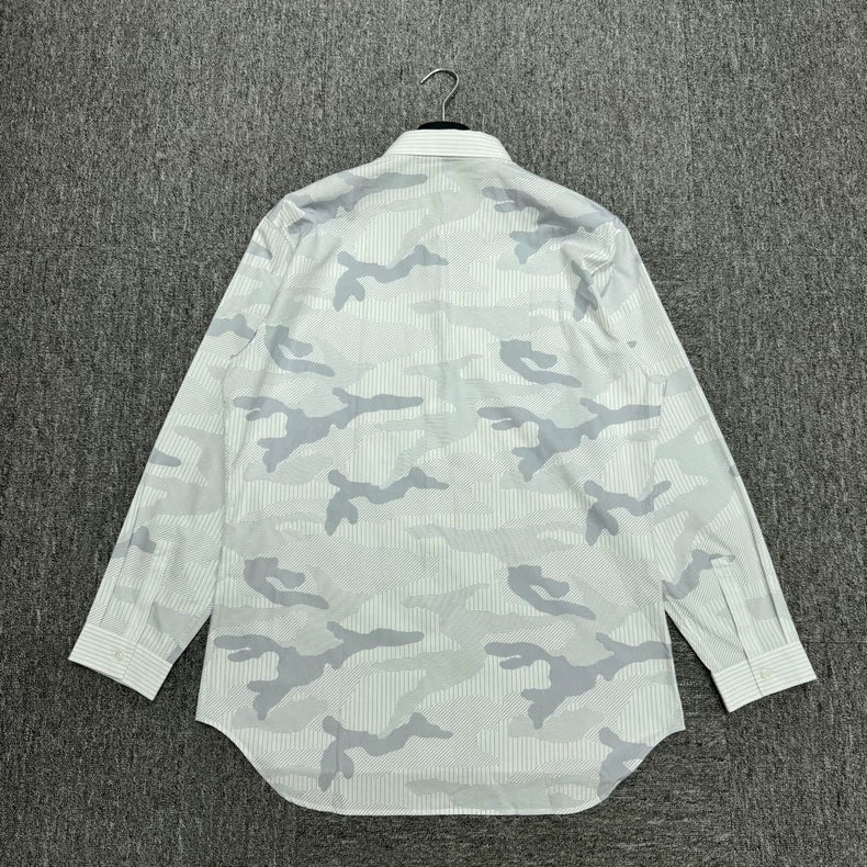 Dior Camo Patterned Shirt-zp