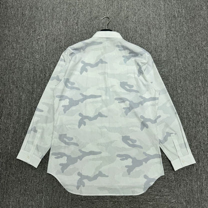 Dior Camo Patterned Shirt-zp