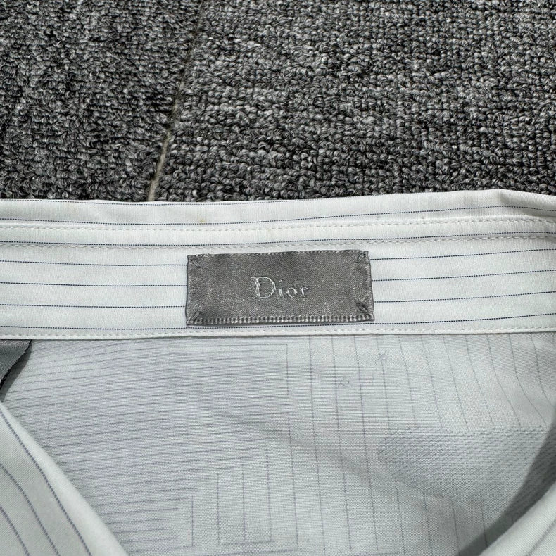 Dior Camo Patterned Shirt-zp