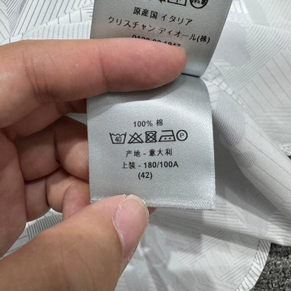 Dior Camo Patterned Shirt-zp