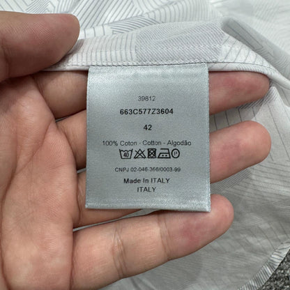 Dior Camo Patterned Shirt-zp