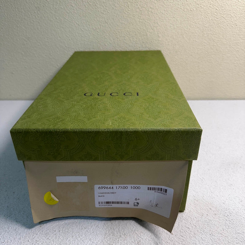 Gucci Black Slip-On Casual Shoes for Men 0079