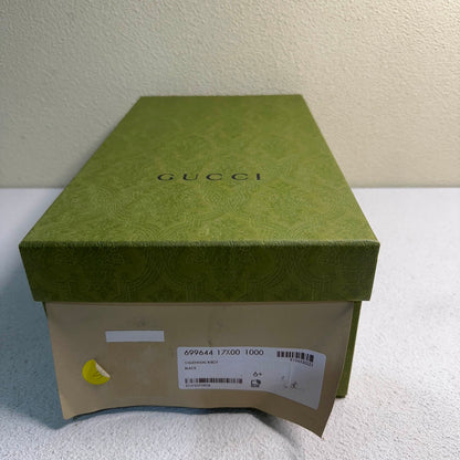 Gucci Black Slip-On Casual Shoes for Men 0079