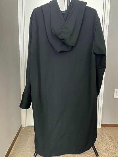 Yohji Yamamoto Wool Hooded Coat