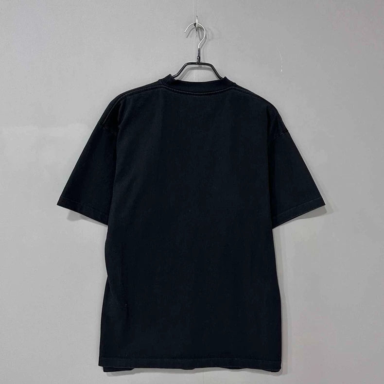 Balenciaga Washed Short Sleeve T-shirt-yf