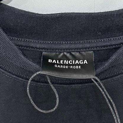 Balenciaga Washed Short Sleeve T-shirt-yf