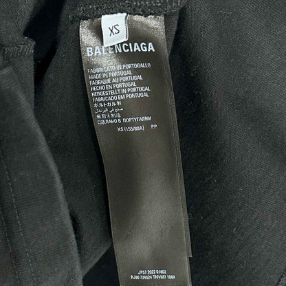 Balenciaga Washed Short Sleeve T-shirt-yf