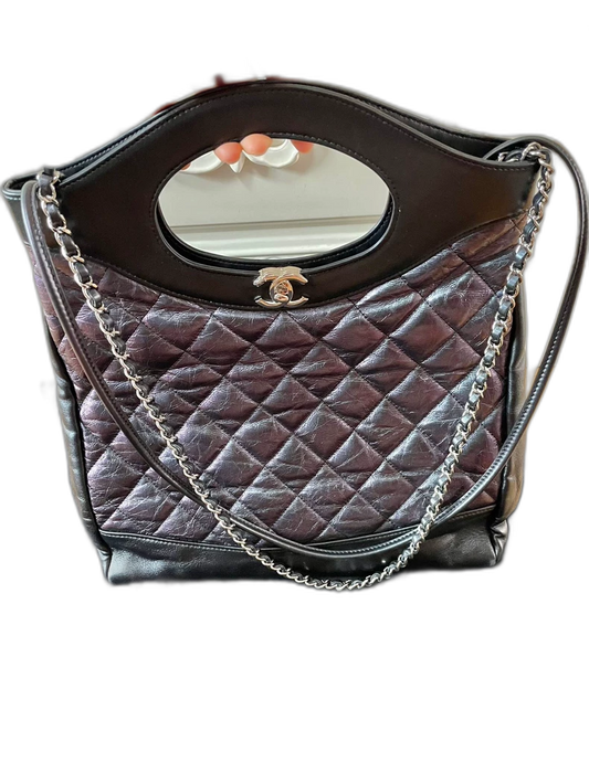 Chanel 31 Small Bag with Colorful Shine