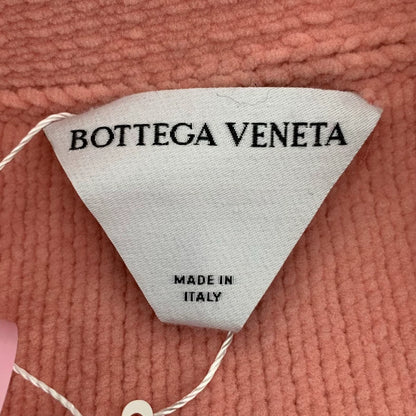 Bottega Veneta Pink Lettered Knitted Cardigan