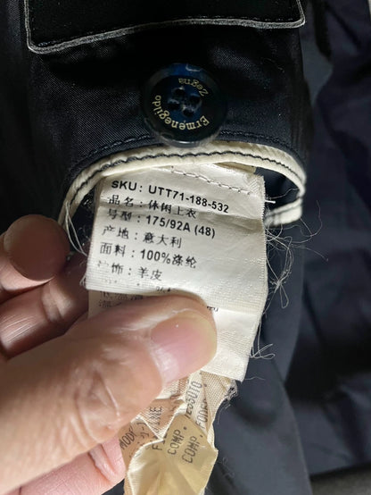 Classic Ermenegildo Zegna Zip Jacket